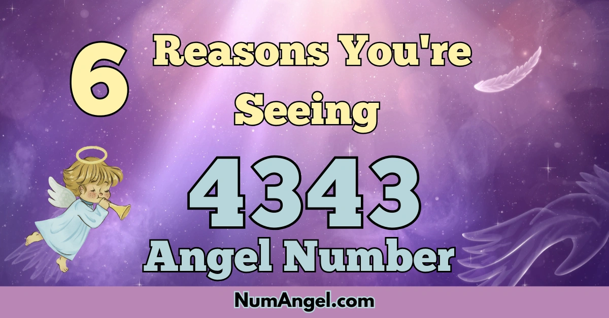 4343 Angel Number meaning