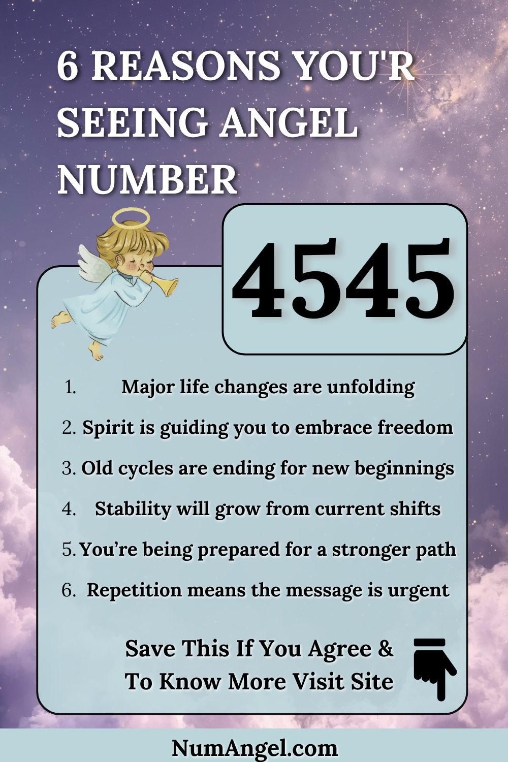 4545 Angel Number